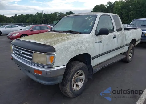 1997 Toyota T100 Dx V6 из США, поврежденный, VIN JT4UN22D0V0047941